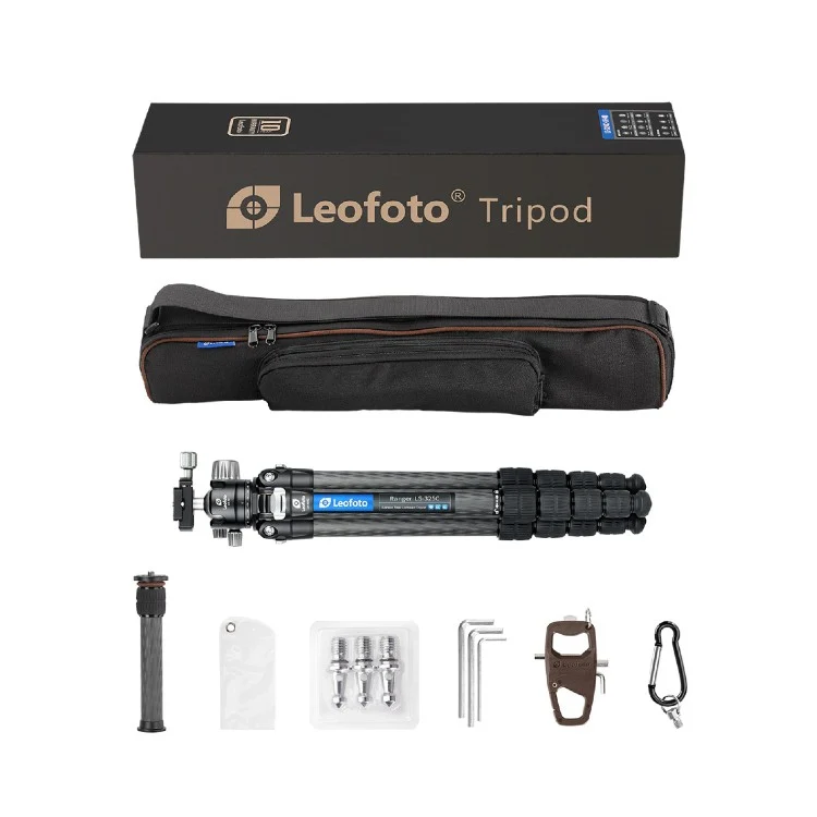 Leofoto Ranger LS-325C + rotule LH-40