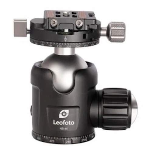 Leofoto NB-46 Rotule avec plaque à dégagement rapide NP-60