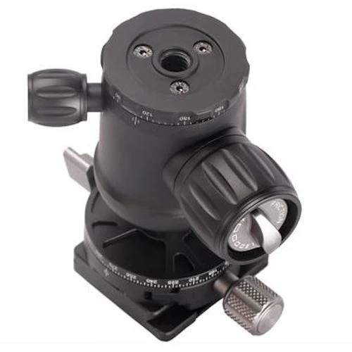 Leofoto NB-34 Rotule avec plaque de fixation rapide NP-50