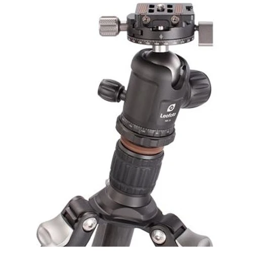 Leofoto NB-34 Rotule avec plaque de fixation rapide NP-50