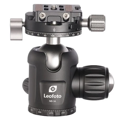 Leofoto NB-40 Rotule avec plaque de fixation rapide NP-50