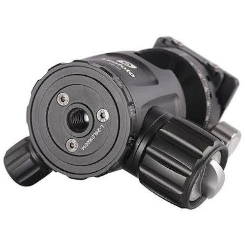 Leofoto NB-40 Rotule avec plaque de fixation rapide NP-50