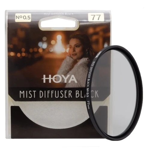Hoya 52 MM Diffuseur de brouillard BK No 0.5