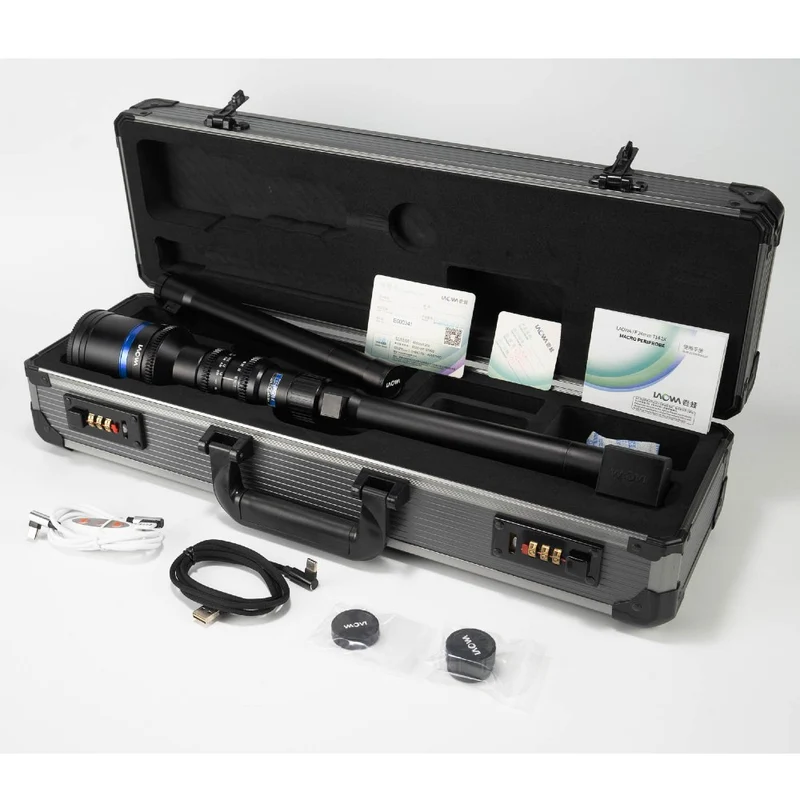 Laowa 24mm T14 2X Peri Probe Objectif (Cine) - Arri PL