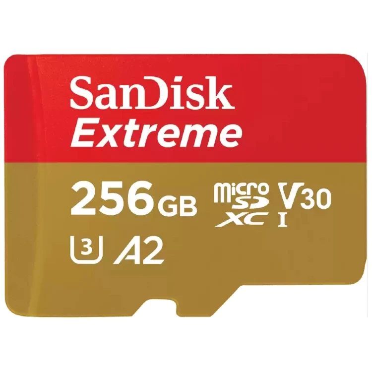 SanDisk Extreme 256Go microSDXC 190Mo/s UHS-I