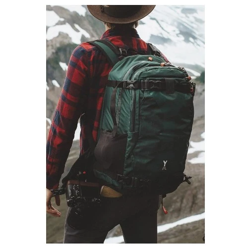 NYA-EVO Fjord 36 Adventure Appareil Photo Sac à Dos ECONYL Pine Vert