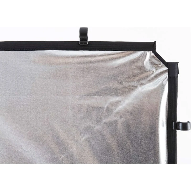 Manfrotto LL LR81131R Skylite Rapid Fabric Small 110x110cm argent/blanc