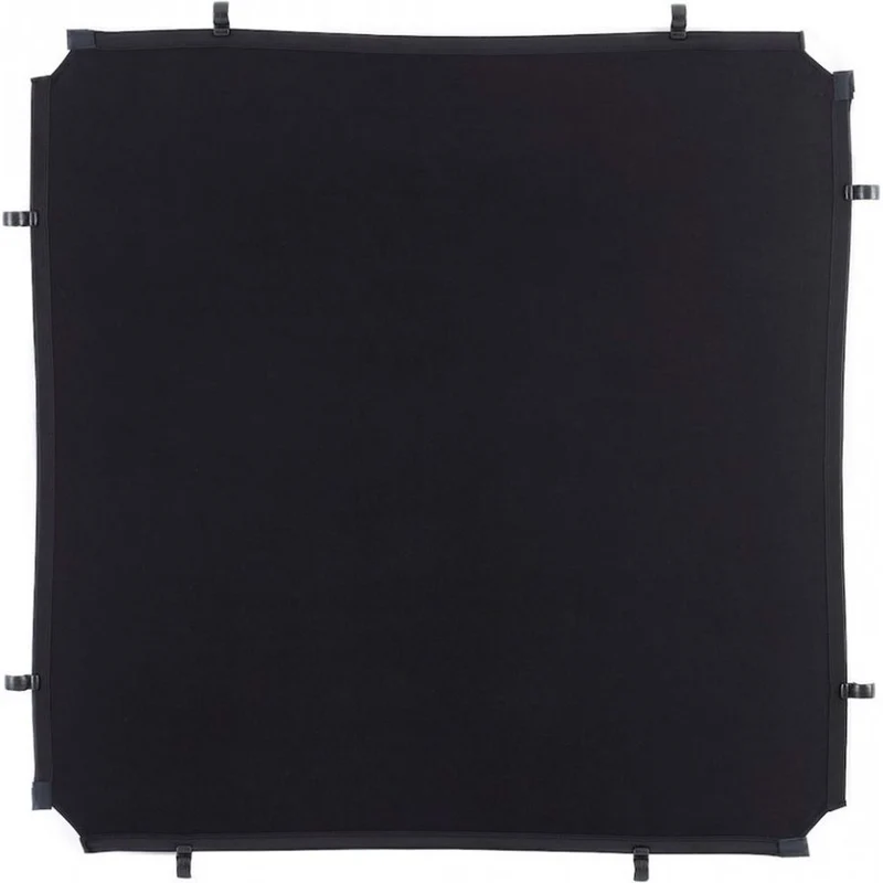 Manfrotto LL LR81102R Skylite Rapid Fabric Small 110x110cm velours noir