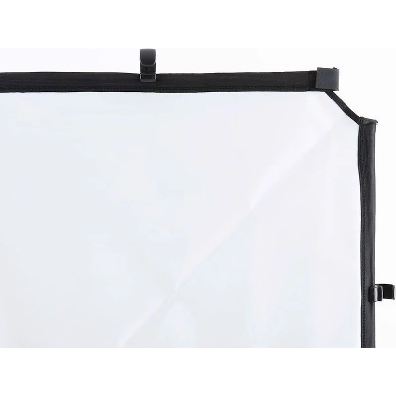 Manfrotto LL LR81121R Skylite Rapid Fabric Small 110x110cm noir/blanc