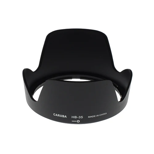 Caruba HB-35 Pare-Soleil Pour Nikon AF-S 18-200mm VR (II)