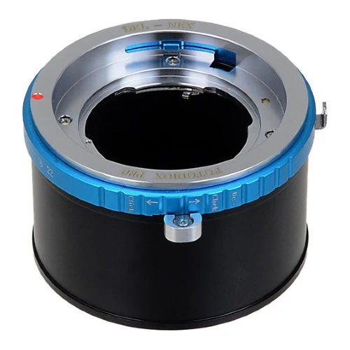 Fotodiox Pro Objectif Adaptateur de Monture - Couvercle-Bayonett (Couvercle Bayonet, DKL) Monture SLR Objectif To Sony Alpha E-Mount