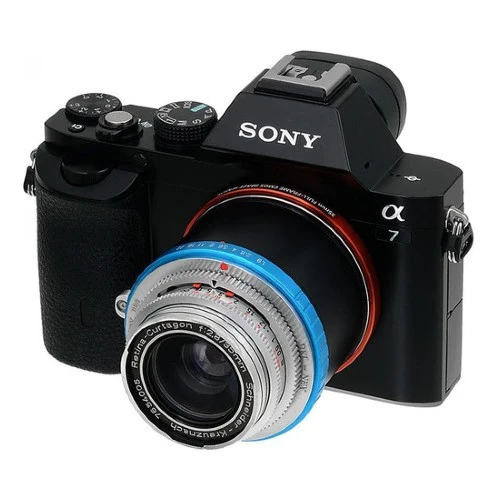 Fotodiox Pro Objectif Adaptateur de Monture - Couvercle-Bayonett (Couvercle Bayonet, DKL) Monture SLR Objectif To Sony Alpha E-Mount