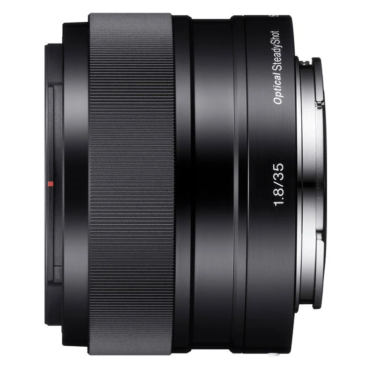 Sony NEX 35mm f/1.8 Optique Stabilisée Steadyshot
