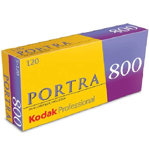 Kodak Portra 800 120 (Pack De 5)