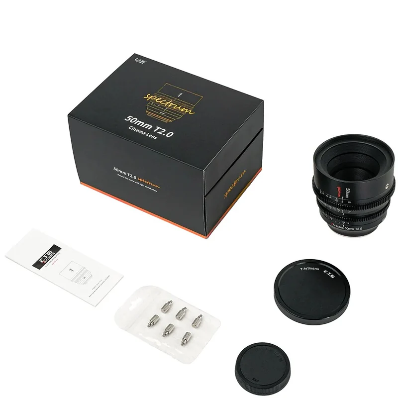 7Artisans 50mm T2.0 Nikon (Z Mount)