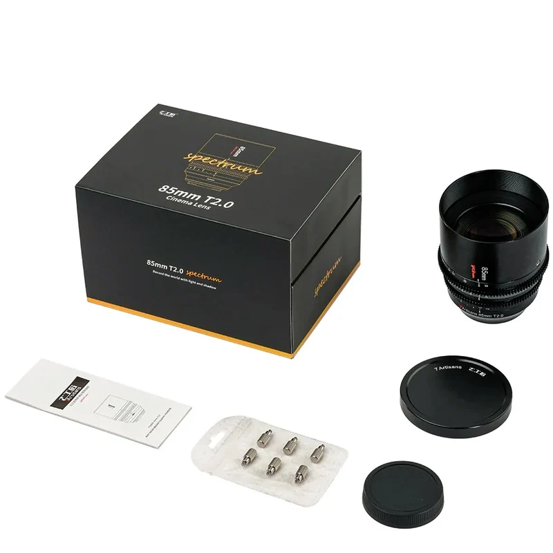 7Artisans 85mm T2.0 Sony (E Mount)