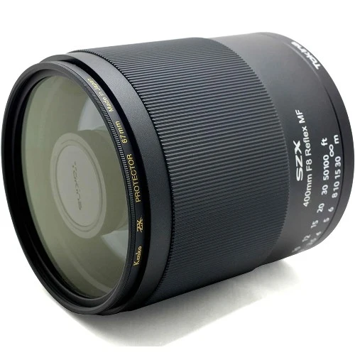 Tokina SZX Super 400mm f/8 Reflex MF Sony E Téléobjectif