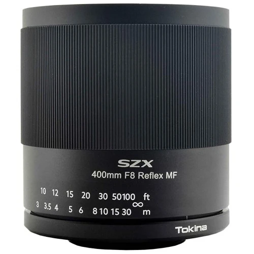 Tokina SZX Super 400mm f/8 Reflex MF Sony E Téléobjectif