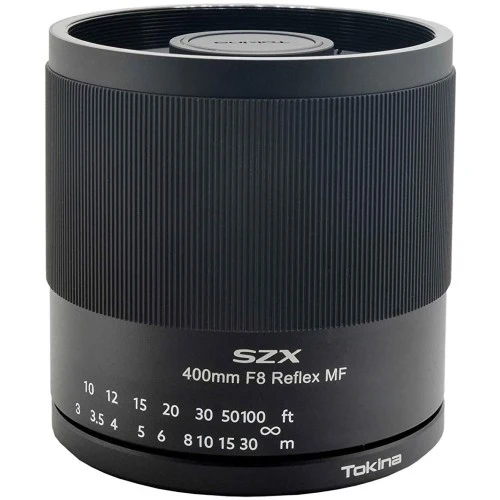 Tokina SZX Super 400mm f/8 Reflex MF Sony E Téléobjectif