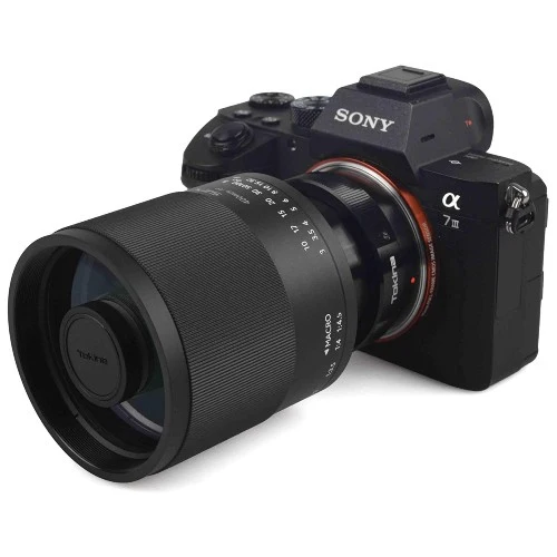 Tokina SZX Super 400mm f/8 Reflex MF Sony E Téléobjectif