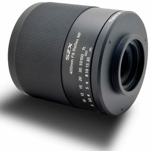 Tokina SZX Super 400mm f/8 Reflex MF Sony E Téléobjectif