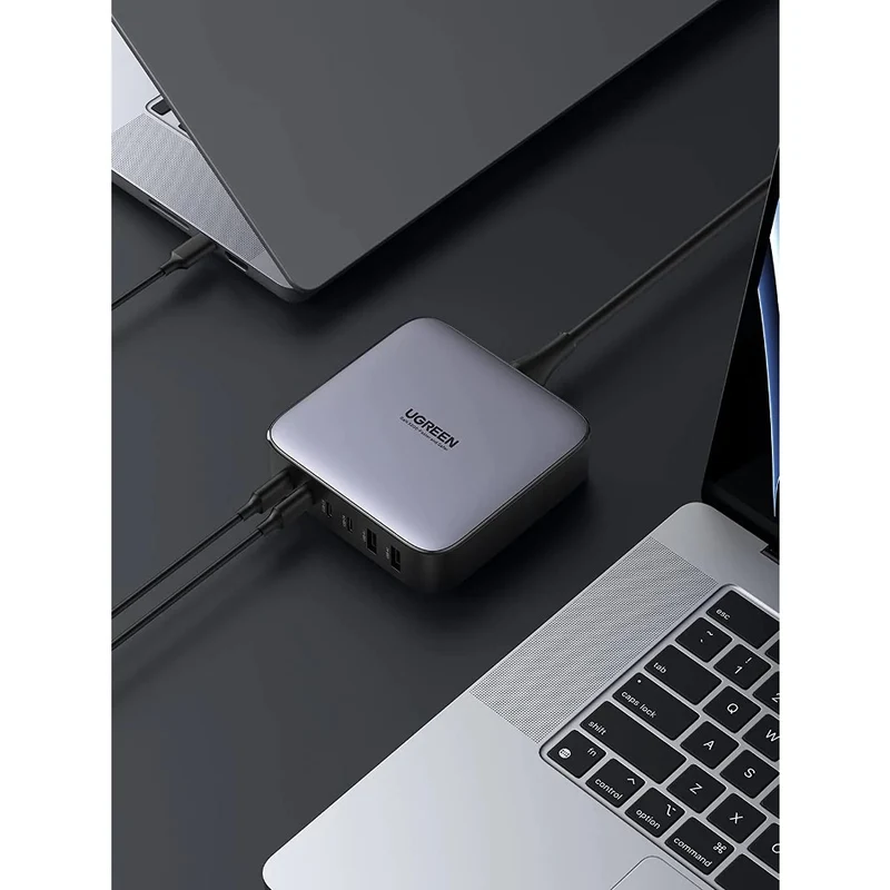 Ugreen 40914 GaN 200W Chargeur de bureau (6 ports)