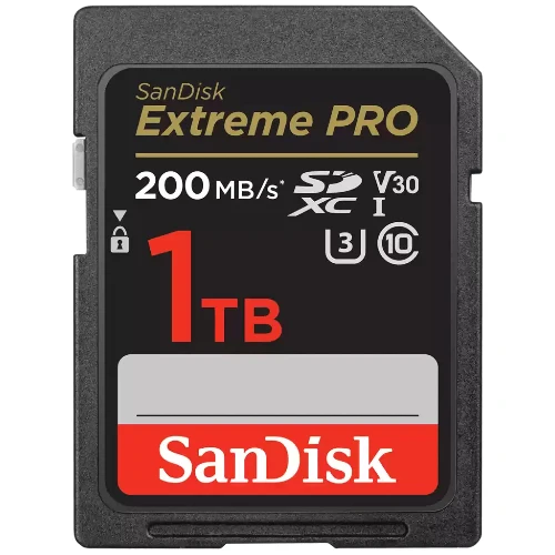 SanDisk Extreme Pro 1To SDXC UHS-I