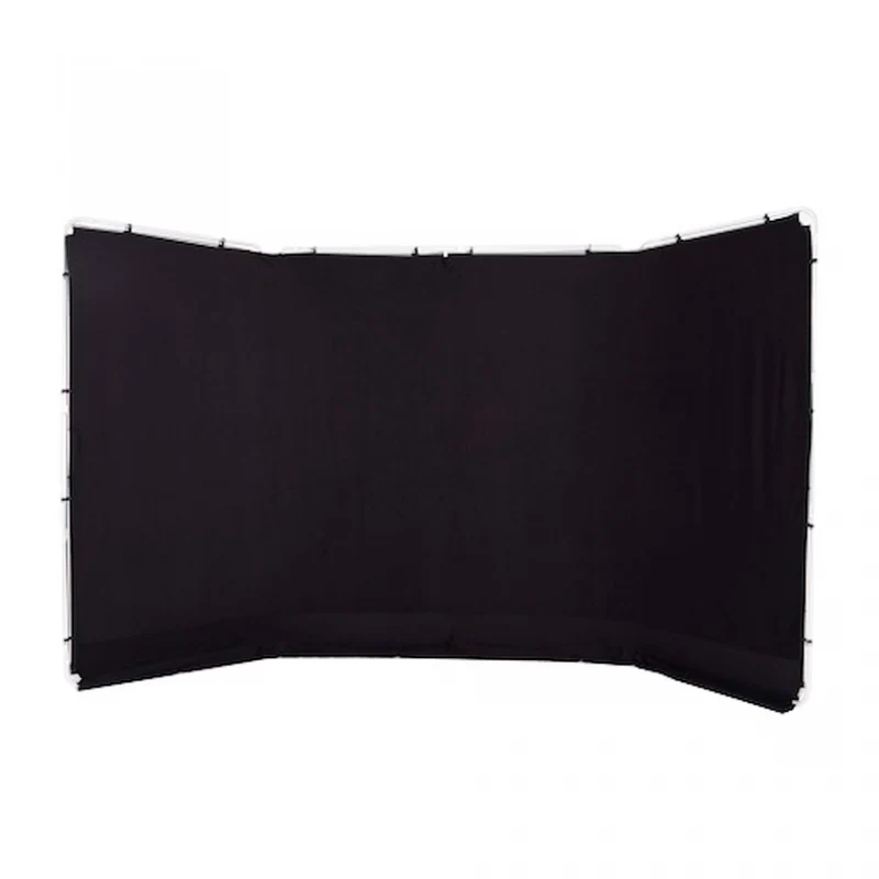 Manfrotto LL LB7625 Fond Panoramique Noir 230x400cm