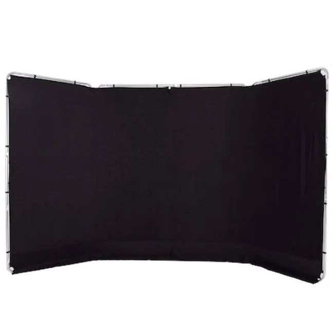 Manfrotto LL LB7621 PanoRamic Background 400cm Noir