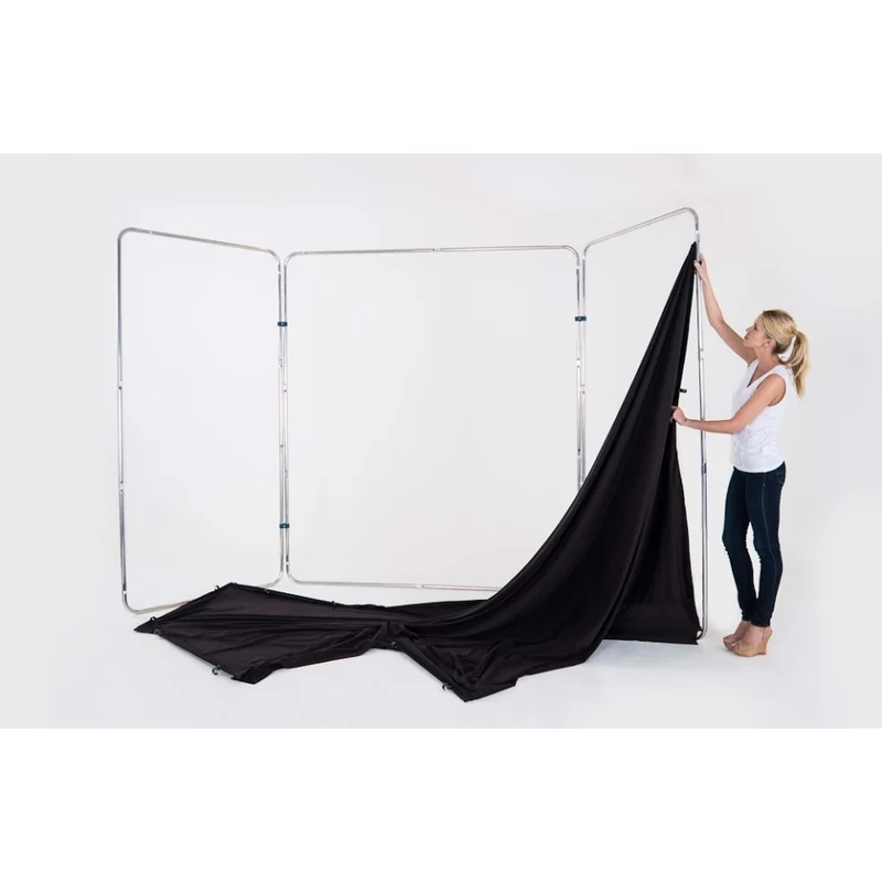 Manfrotto LL LB7621 PanoRamic Background 400cm Noir