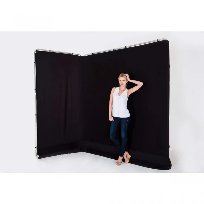 Manfrotto LL LB7621 PanoRamic Background 400cm Noir