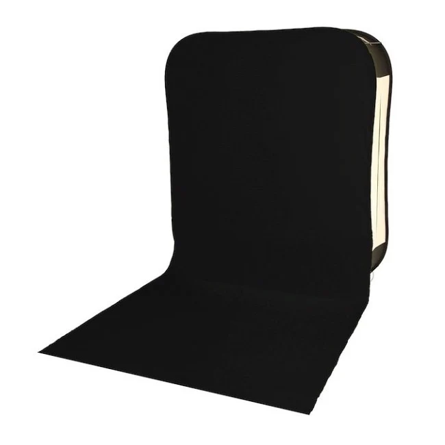 Manfrotto LL LB8803 Hilite Bottletop 180x215cm Super Noir