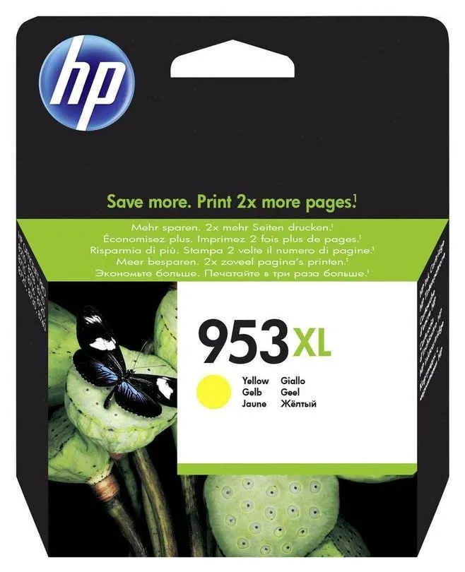HP 953XL Cartouche d'encre jaune