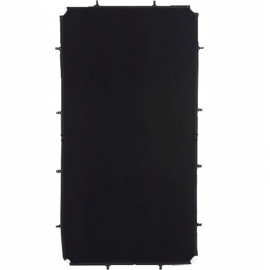 Manfrotto LL LR81202R Skylite Rapid Fabric Moyen 110x200cm Noir velvet