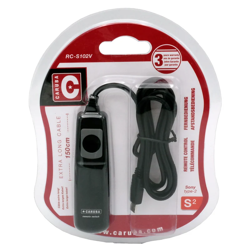 Caruba Télécommande Type 2 Sony 1,5 m