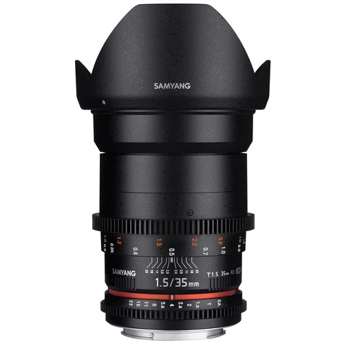 Samyang 35mm T1.5 ED AS UMC II Canon VDSLR