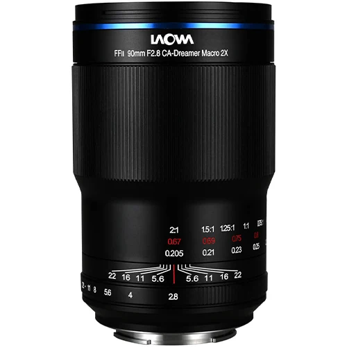 Laowa 90mm f/2.8 2X Ultra-Macro APO Objectif Sony FE