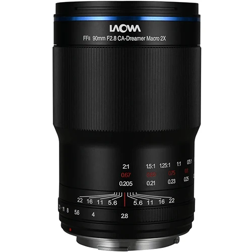 Laowa 90mm f/2.8 2X Ultra-Macro APO Objectif Canon RF