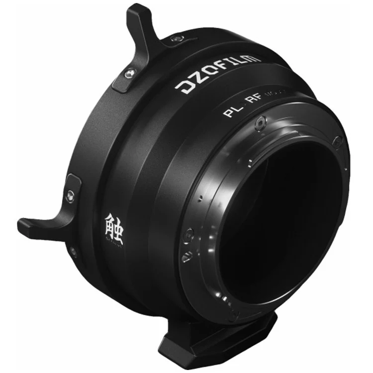 DZOFilm Octopus Adaptateur pour objectif PL sur monture Canon RF, noir