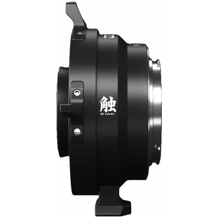 DZOFilm Octopus Adaptateur pour objectif PL sur monture Canon RF, noir