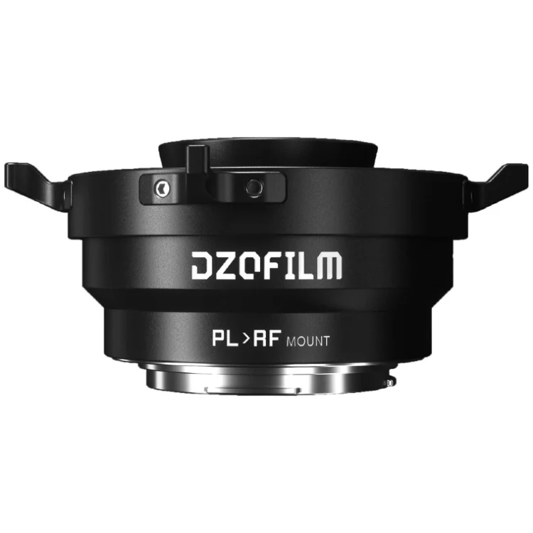 DZOFilm Octopus Adaptateur pour objectif PL sur monture Canon RF, noir