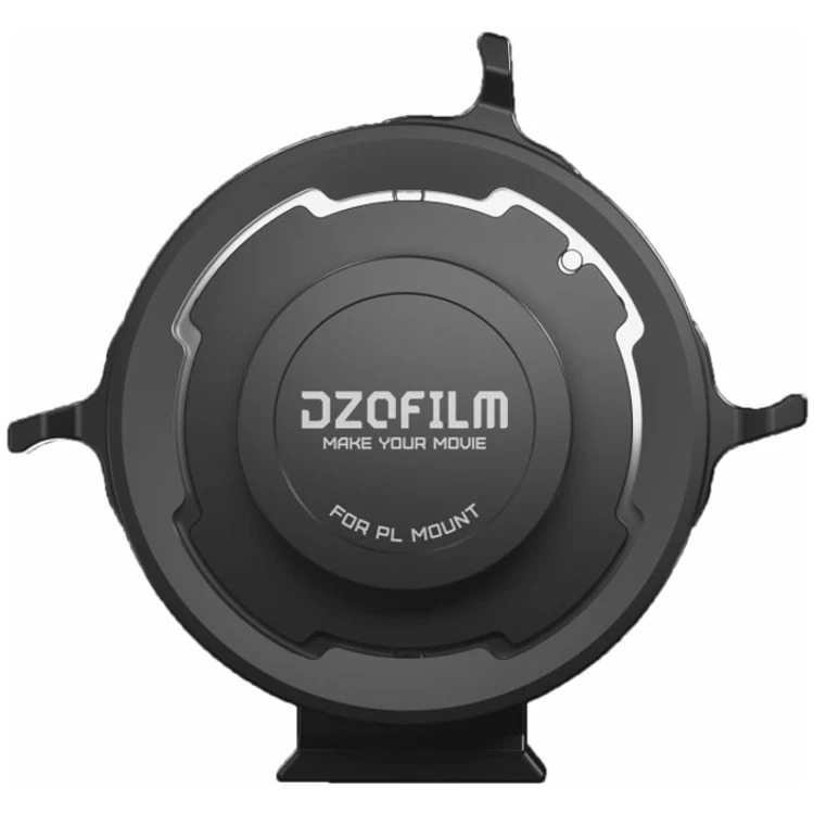 DZOFilm Octopus Adaptateur pour objectif PL sur monture Canon RF, noir