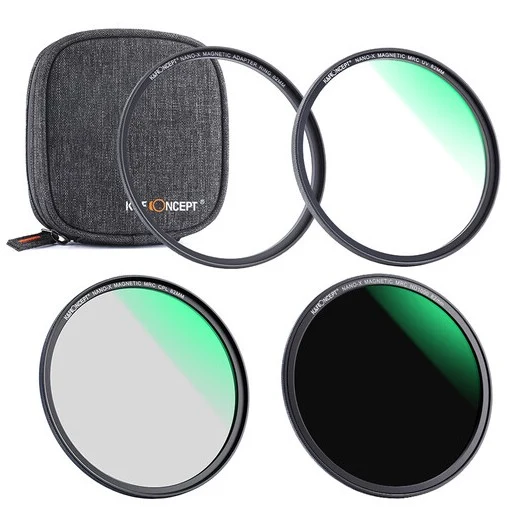K&F Concept filterkit magnétique 58mm