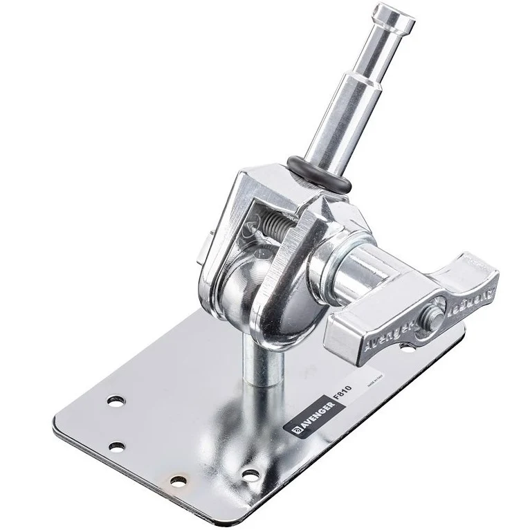 Manfrotto Avenger F810 Plaque « Baby » avec embout pivotant 16mm