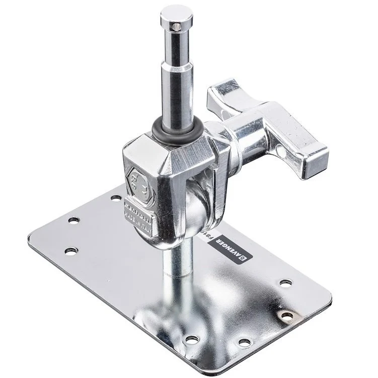 Manfrotto Avenger F810 Plaque « Baby » avec embout pivotant 16mm