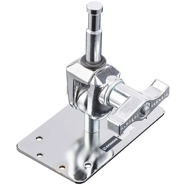 Manfrotto Avenger F810 Plaque « Baby » avec embout pivotant 16mm