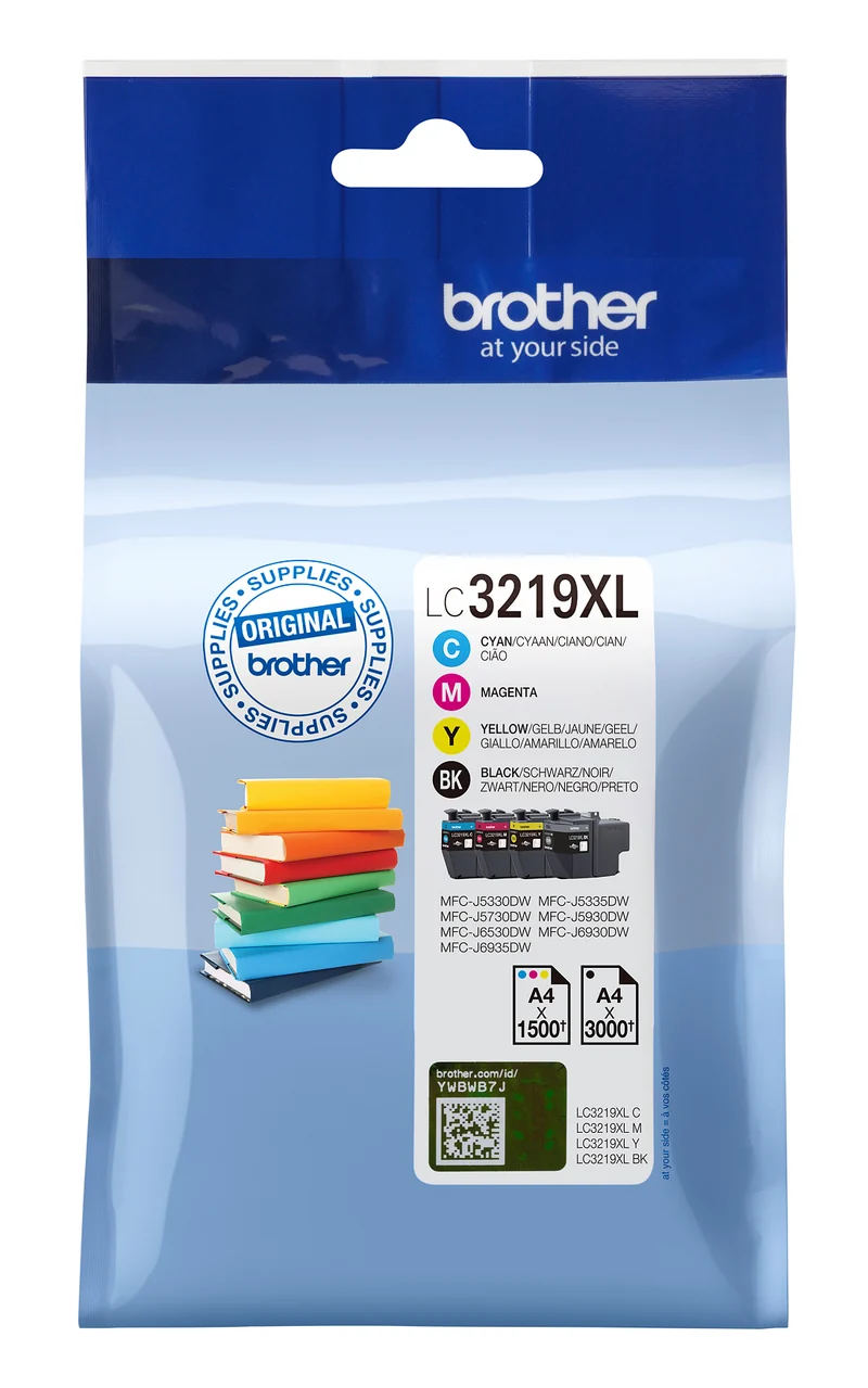 Brother LC-3219XLVALBP Cartouche d'encre multipack