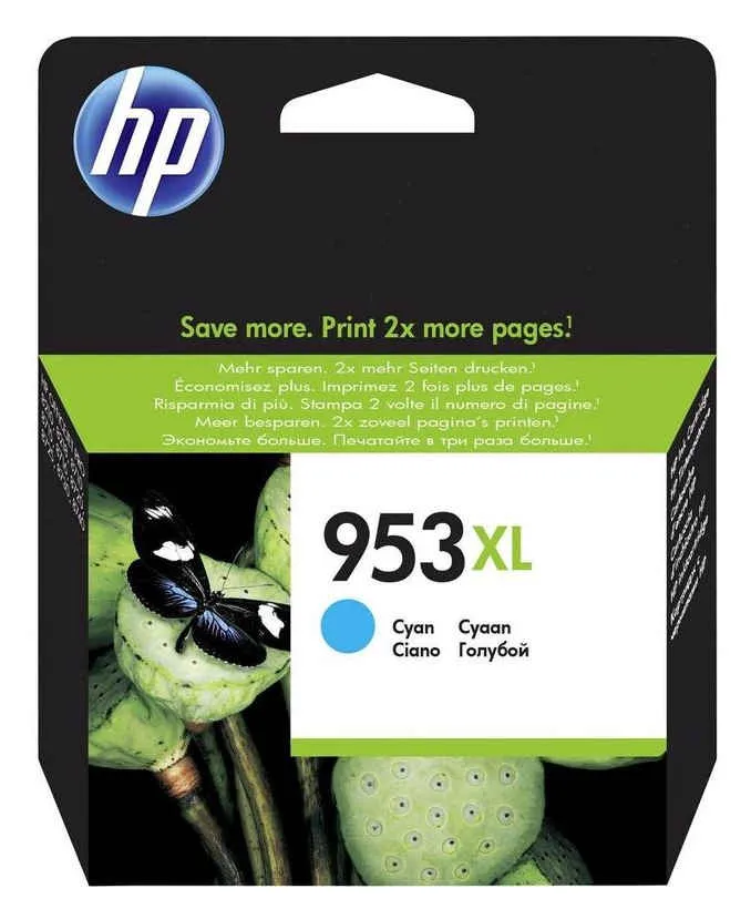 HP 953 XL Cartouche d'encre cyan