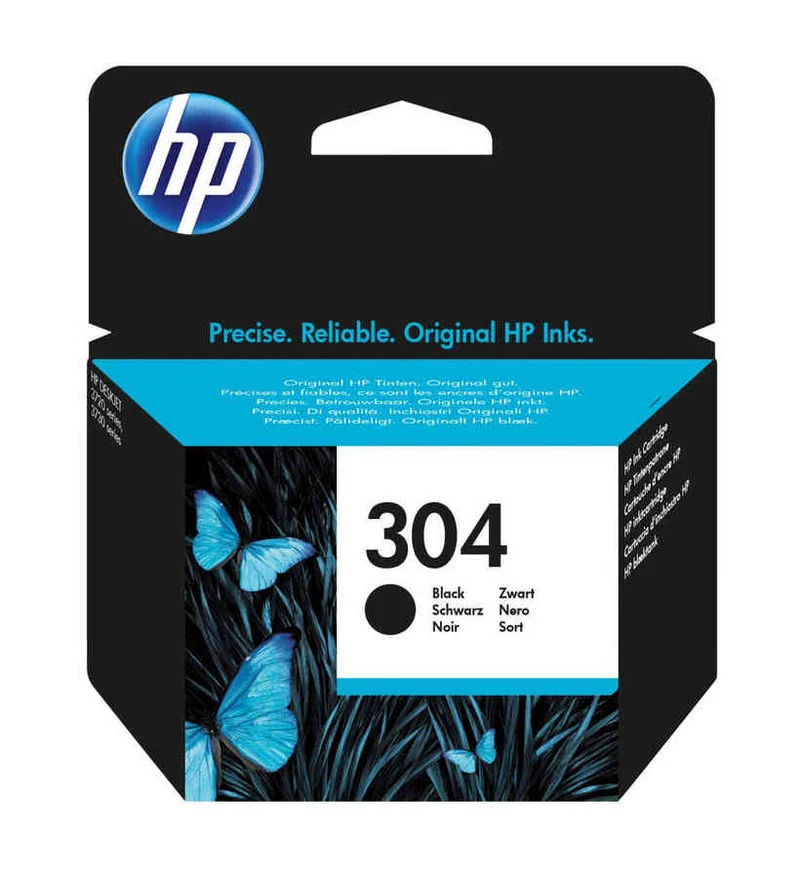 HP 304 Encre Noir