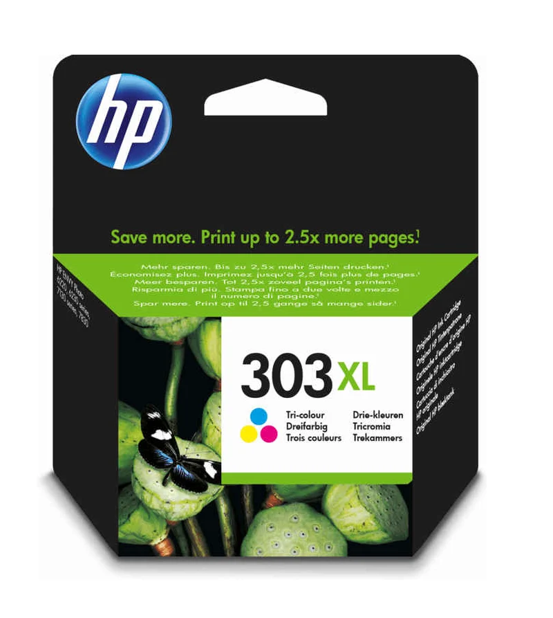 HP 303XL Cartouche d'encre trois couleurs